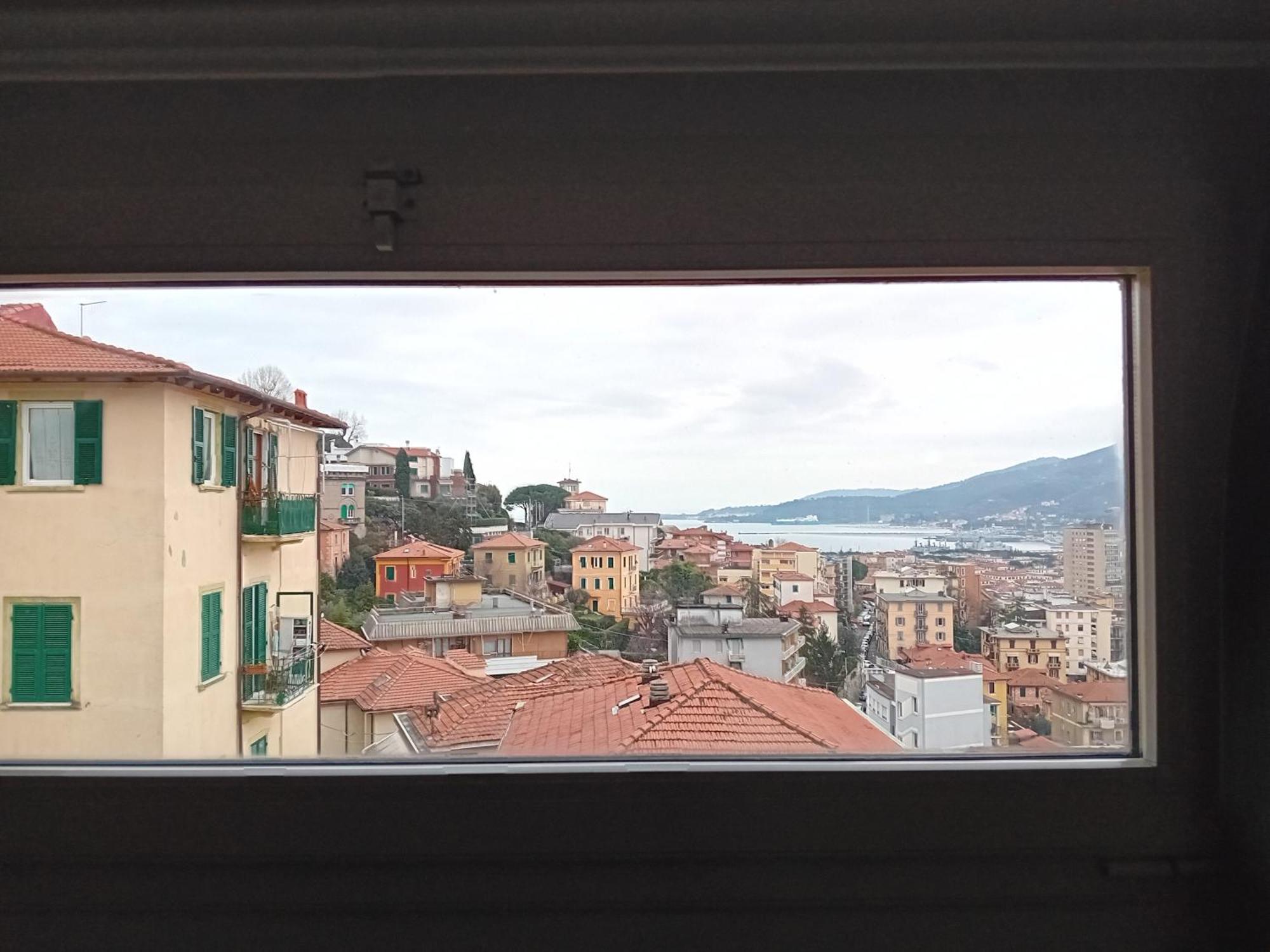 Ferienwohnung Bijou Loft La Spezia Exterior foto