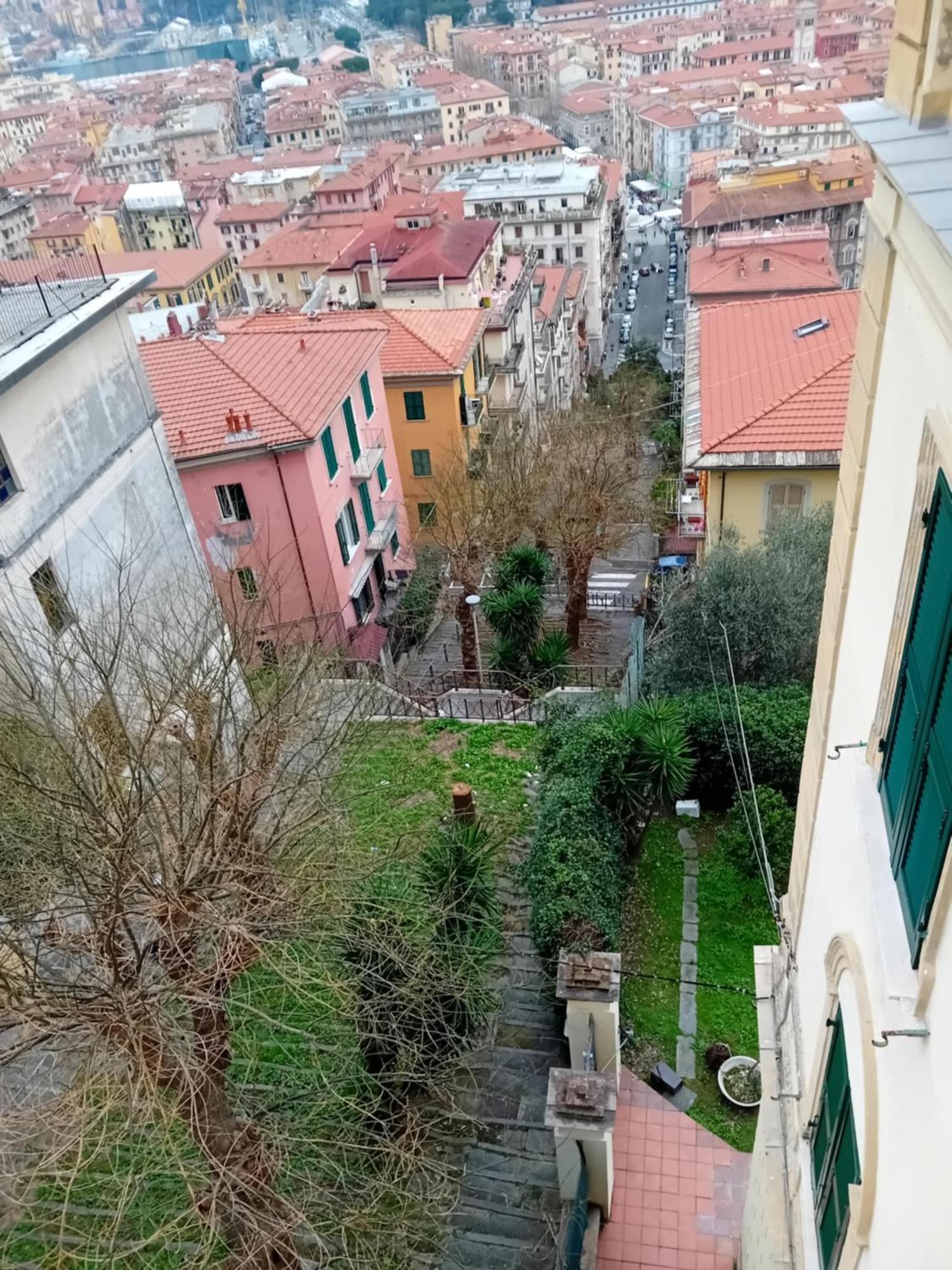 Ferienwohnung Bijou Loft La Spezia Exterior foto