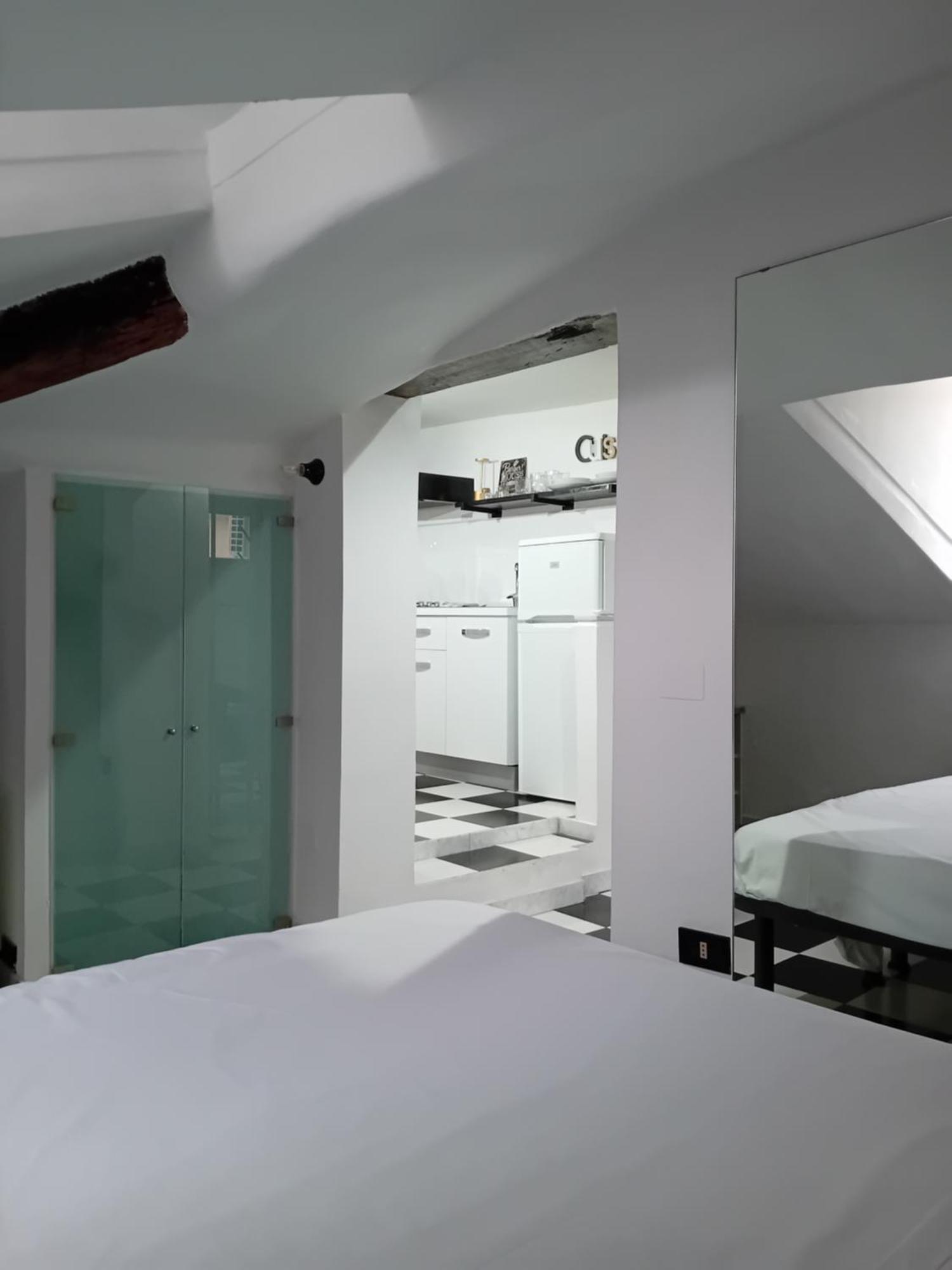 Ferienwohnung Bijou Loft La Spezia Exterior foto
