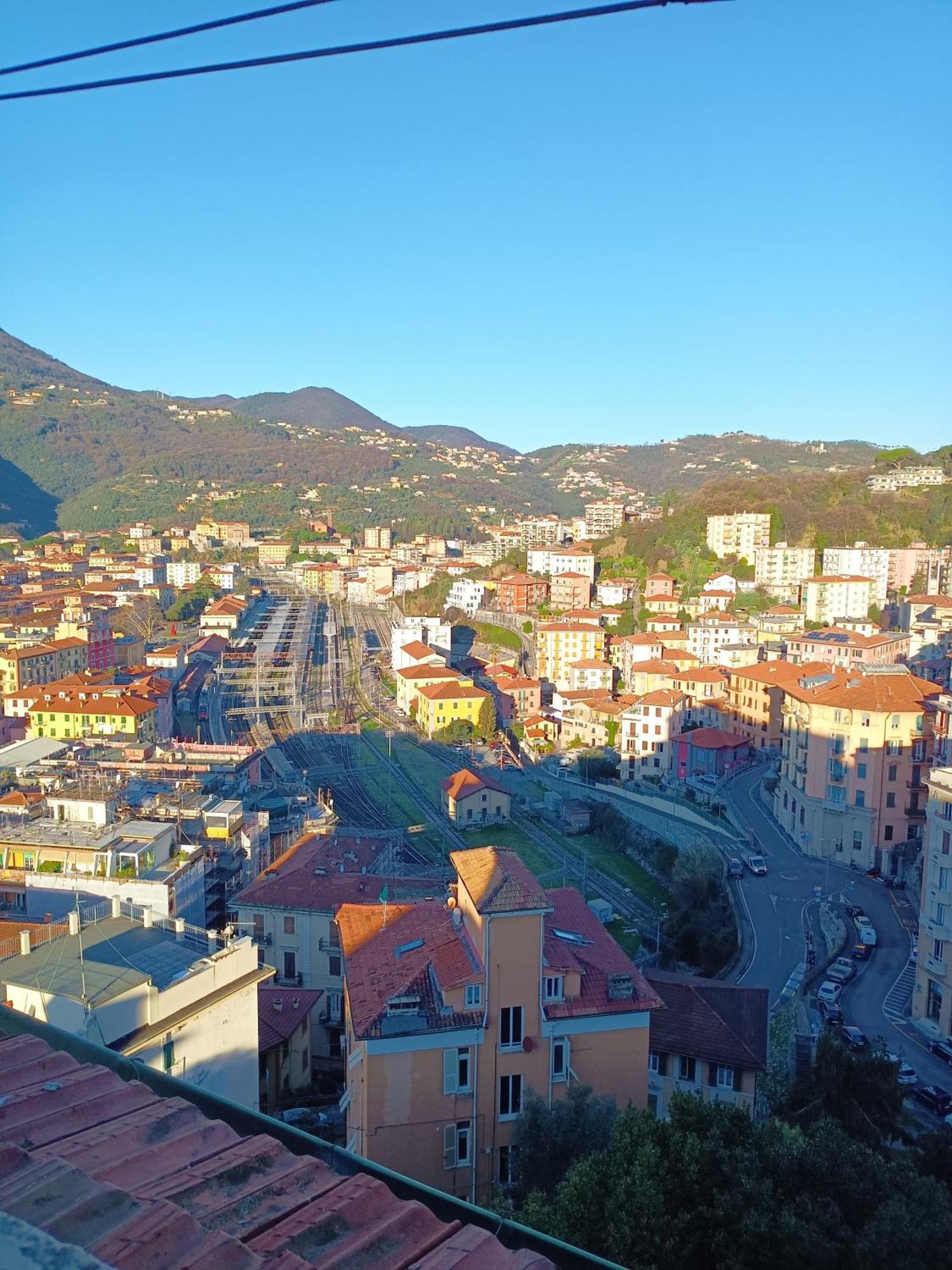 Ferienwohnung Bijou Loft La Spezia Exterior foto