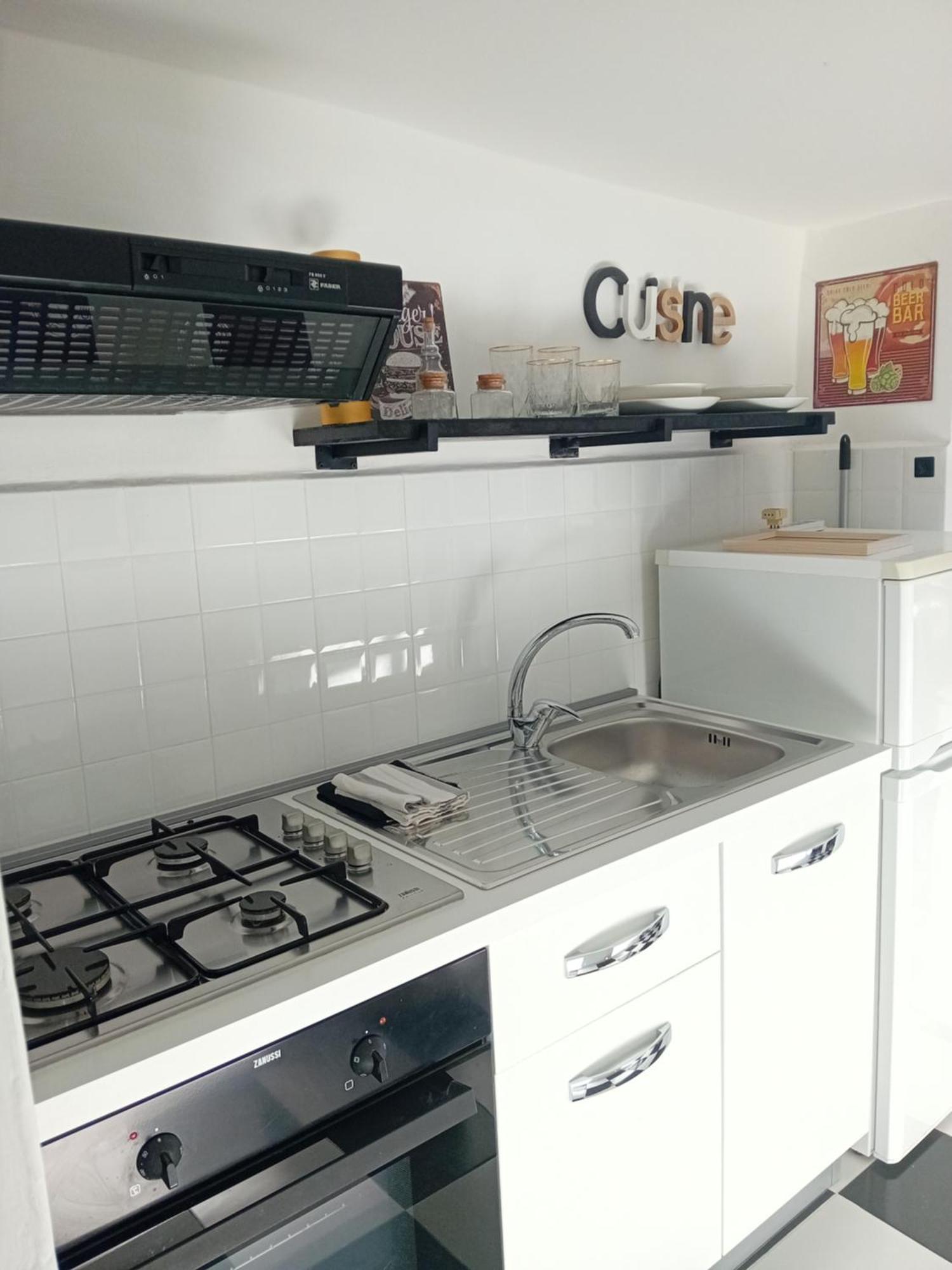 Ferienwohnung Bijou Loft La Spezia Exterior foto