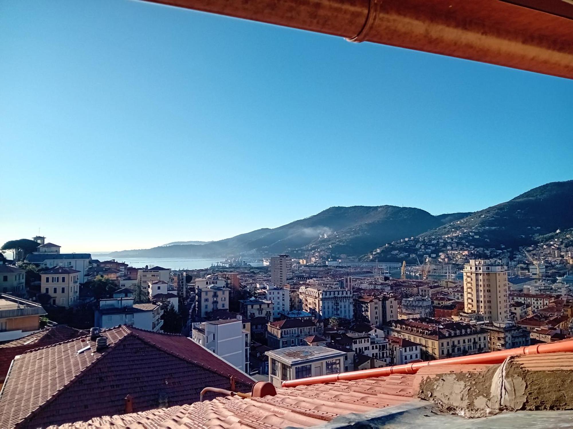 Ferienwohnung Bijou Loft La Spezia Exterior foto