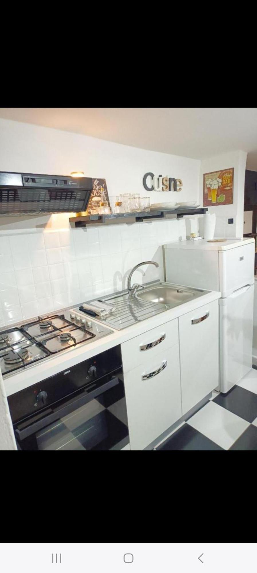 Ferienwohnung Bijou Loft La Spezia Exterior foto